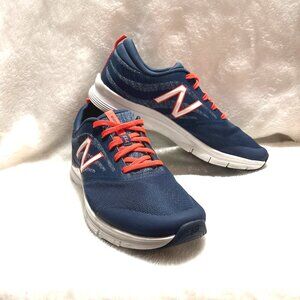 New Balance 713 womens Blue & White Athletic Running Shoes Size 10.5
